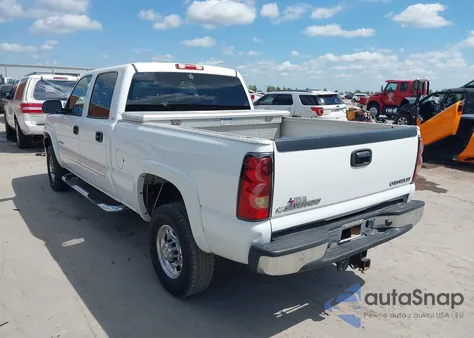 2005 Chevrolet Silverado 2500Hd Ls from USA, damaged, VIN 1GCHC23U25F838815